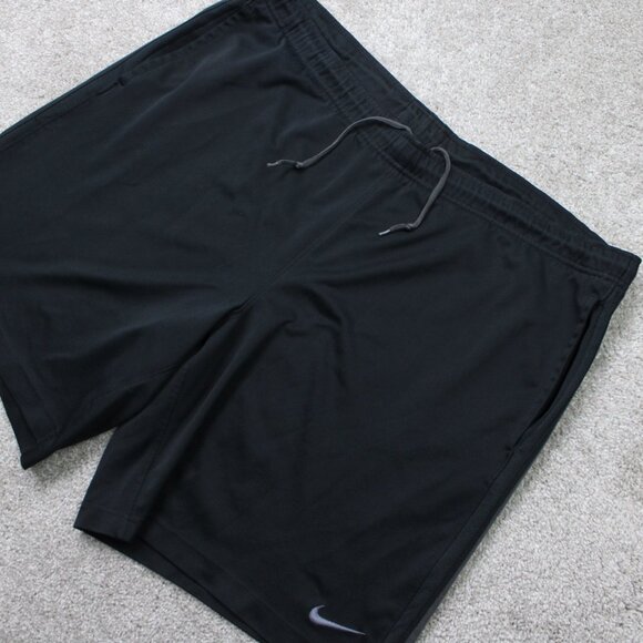 Nike Shorts Mens XL Black Dri-Fit DNA Training Drawstring Athleisure 10" inseam - Picture 3 of 12